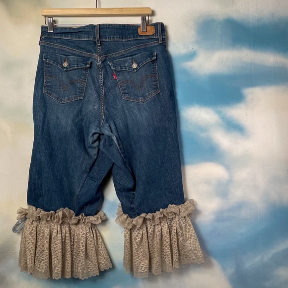 Upcycled Levi’s denim bloomers - Picture 2 of 7